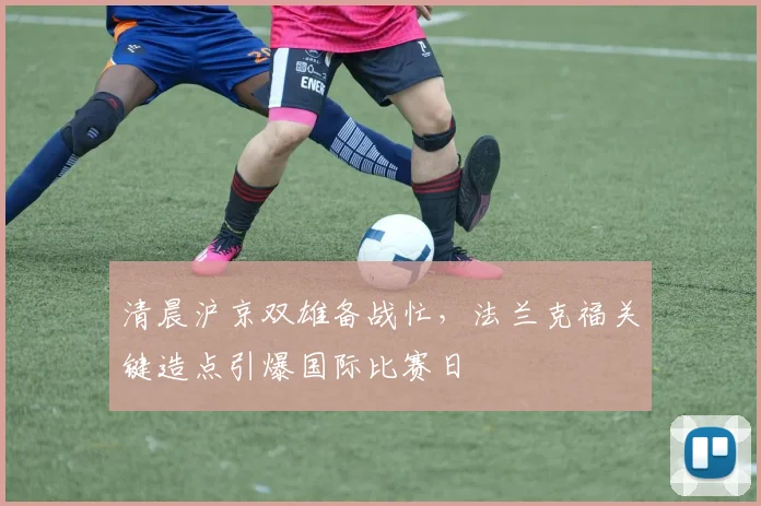 清晨沪京双雄备战忙，法兰克福关键造点引爆国际比赛日